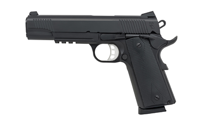 TIS10100529_1.jpg TISAS 1911 B45R DTY 45ACP 5" 8RD BLK