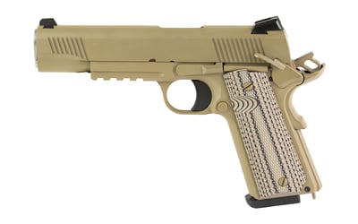 TISAS 1911 B9RDHG 9MM 5" 10RD FDE