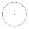 TRIJICON MRO SD RED DOT LOW MNT BLK