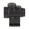 TRIJICON MRO SD RED DOT LOW 1/3 BLK