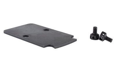 TRIJICON RCR MNT PLATE ZEV/AOS BLK