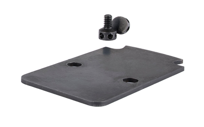 TRIJICON RCR MNT PLATE ZEV/AOS BLK