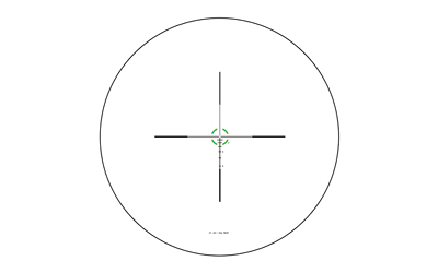 TRIJICON CREDO 1-6X24 SFP BDC GREEN