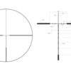 TRIJICON CREDO HX 1-6X24 BDC 223 RED