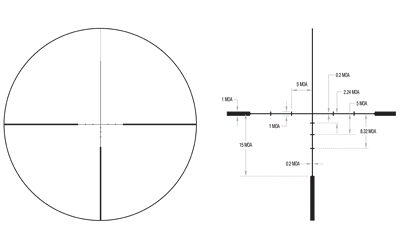 TRIJICON HURON 3-12X40 BDC HUNTER