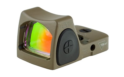 TRRM06-C-700696_1.jpg TRIJICON RMR TYPE 2 ADJ 3.25 MOA FDE