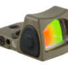 TRIJICON RMR TYPE 2 ADJ 6.5 MOA FDE