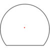 TRIJICON SRO 1 MOA ADJ LED RED DOT