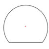 TRIJICON SRO 1MOA RED DOT COY BRN