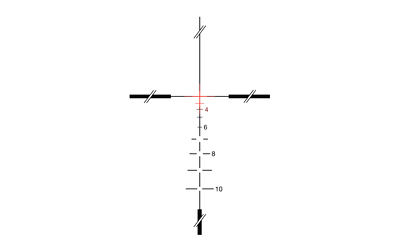 TRIJICON ACOG 3.5X35 RED XHR .223