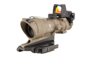TRTA31-D-100554_1.jpg TRIJICON ACOG 4X32 GRN CH 223 RMR DE