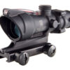 TRIJICON ACOG 4X32 W RED CHEV FLTTP