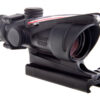 TRIJICON ACOG 4X32 W RED CHEV FLTTP