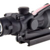 TRIJICON ACOG 4X32 W RED CHEV FLTTP