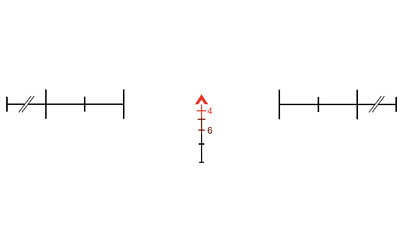 TRIJICON ACOG RCO 4X32 RED CHV M16A4