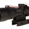 TRIJICON ACOG 3X30 RED XHR 300 BLK