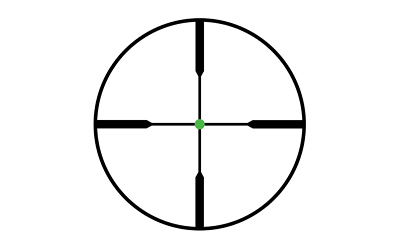 TRIJICON ACCUPOINT 2.5-10X56 GRN DOT