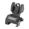 TROY FLDNG REAR TRITIUM SGHT BLK