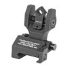 TROY FLDNG REAR DI-OPTC SGHT TRIT BK