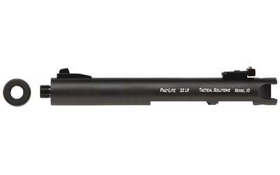 TACSOL PAC-LITE PIST BBL 4.5" TB BK