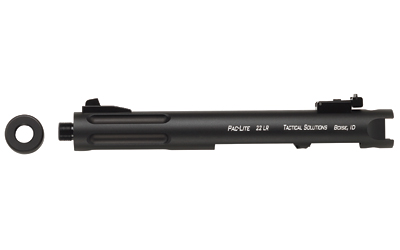 TACSOL PAC-LITE PIST BBL 4.5" FL BK