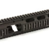 UTG PRO 4/15 CARB QUAD RAIL W/EXT BK