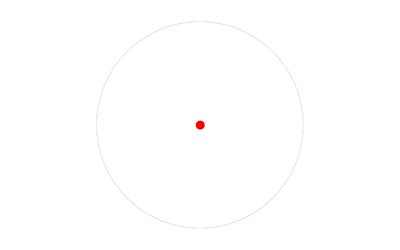UTGOPRDM20R_4.jpg UTG OP3 MICRO RED 4.0 SNGL DOT