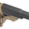 UTG PRO AR15 OPS RDY MIL-SPC STK FDE