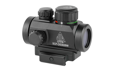 UTGSCP-DS3026W_2.jpg UTG 2.6" ITA RED/GRN DOT SIGHT W/MNT