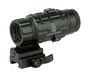 UTGSCP-MF3WEQS_1.jpg UTG 3X MAGNIFIER W/FTS QD MNT