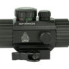 UTG 3.8" ITA RED/GRN CRCL SGHT W/MNT