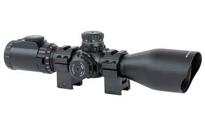 UTGSCP3-UM312AOIEW_2.jpg UTG 3-12X44 SWAT CMPCT MDOT W/RINGS