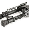 UTG TACT OP BIPOD W/QD LVR MNT 6"-7"