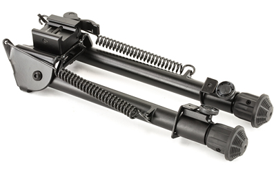 UTG TACT OP BIPOD W/QD LVR MNT 8"-12