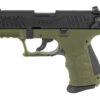 WAL P22Q 22LR 3.42" 10RD MLTRY GRN