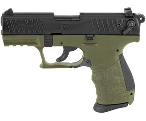 WA5120715_1.jpg WAL P22Q 22LR 3.42" 10RD MLTRY GRN