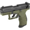 WAL P22Q 22LR 3.42" 10RD MLTRY GRN