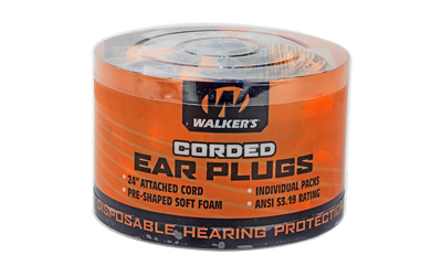 WALGWP-CORDPLGBKT_1.jpg WALKER'S FOAM EAR CRDED PLUGS 50PK