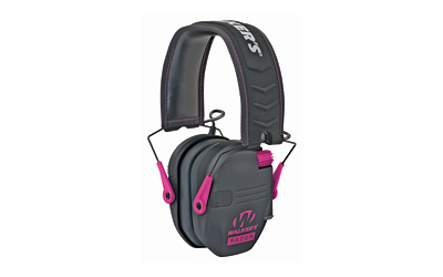 WALGWP-RSEM-PNK_1.jpg WALKER'S RAZOR SLM ELEC MUFF BLK/PNK