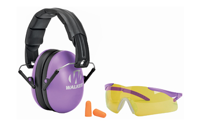 WALGWP-YWFM2GFP-PUR_1.jpg WALKER'S FEMALE COMBO KIT PURPLE