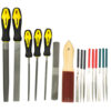 WHEELER PROF GUNSMITHING FILE SET
