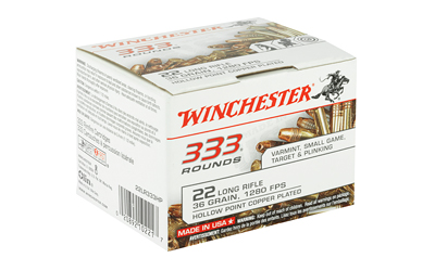 WIN 22LR 36GR CPR HP 333/3330