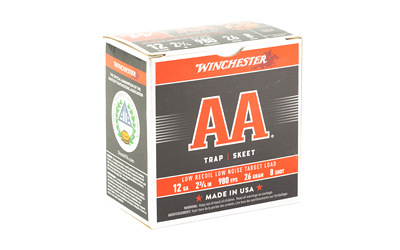 WIN AA 12GA 2.75" #8 25/250