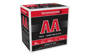WNAAH207BX_1.jpg WIN AA TRGT 20GA 2.75" #7.5 25/250