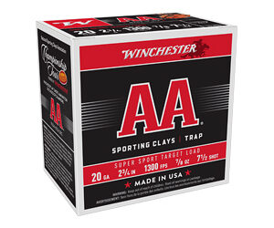 WNAASC207_1.jpg WIN AA SPRT SC 20GA 2.75 #7.5 25/250