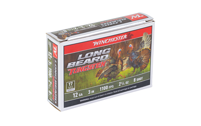 WIN LONG BEARD TS17 12GA 3" #8 5/50