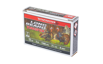 WIN LONG BEARD TS17 12GA 3" #8 5/50