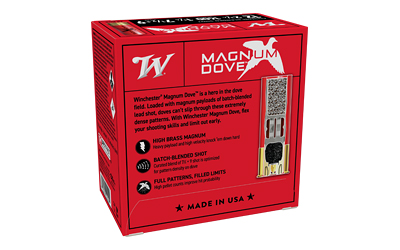 WIN MGNM DOVE 12GA 2.75" #7.5 25/250