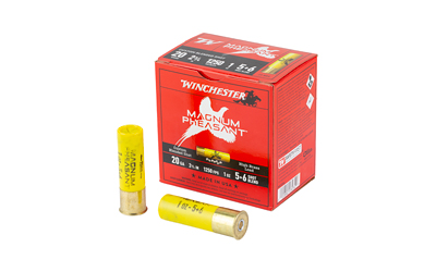 WIN MAG PHST 20GA 2.75" #5/#6 25/250