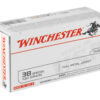 WIN USA 38SPL 130GR FMJ 50/500